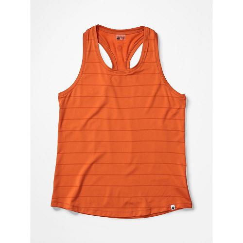 Marmot Beta T-Shirts For Womens Orange FQZ235987